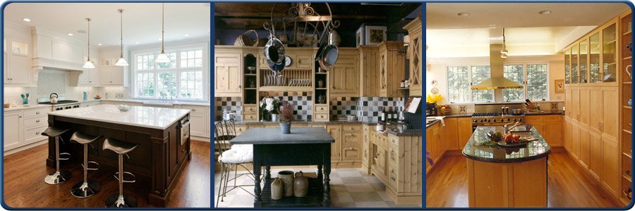 custom kitchen and bath designs - designers - Weston Kitchens - custom cabinets, countertops