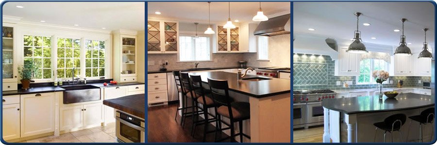 custom cabinets from weston kitchens - kitchen and bath designs